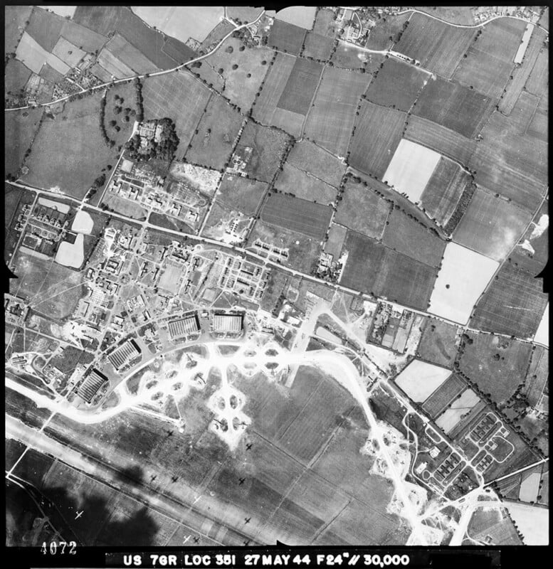 USAAF Reconnaissance photos
