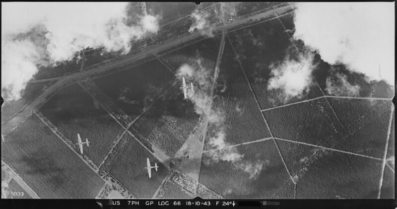 USAAF Reconnaissance photos
