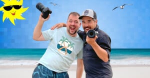 Chris and Jordan's favorite camera gear