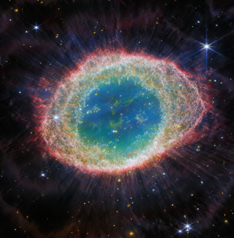 Webb Ring Nebula