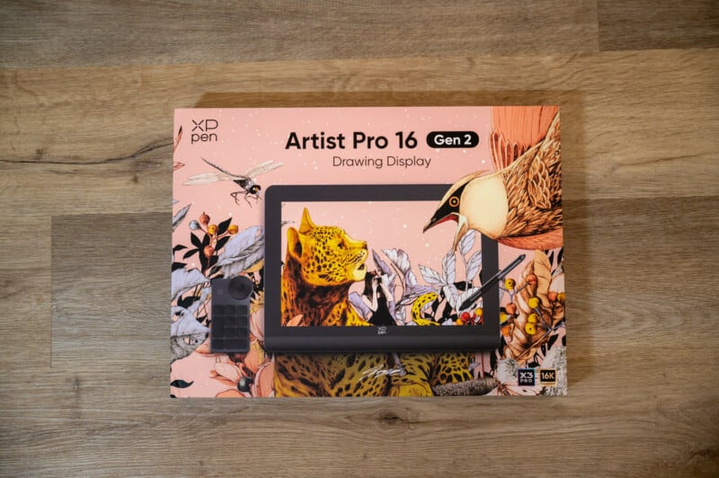 XP-PEN Artist Pro 16 Drawing Pen Display 99% Adobe RGB 1080P