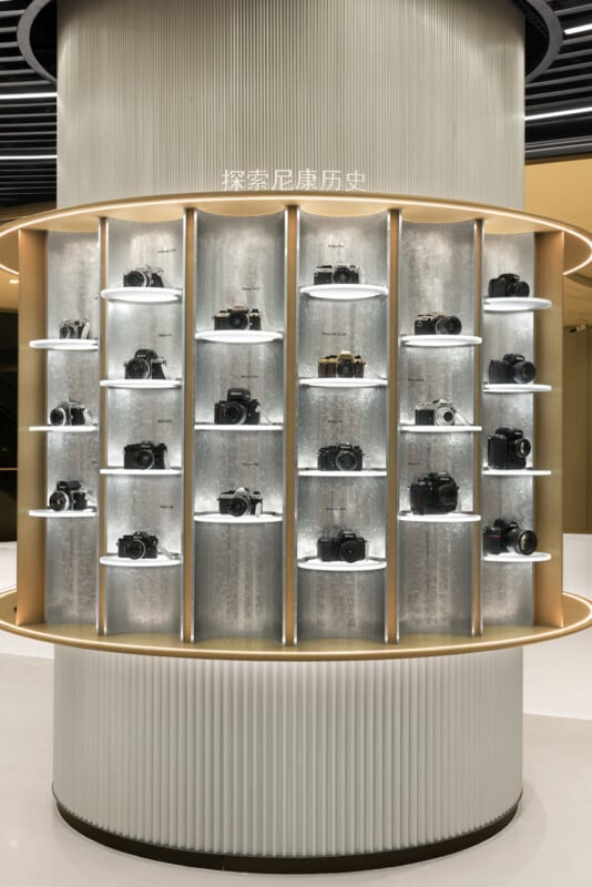 Nikon flagship retail stores in China 