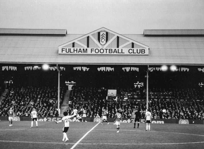 Soccer on film 