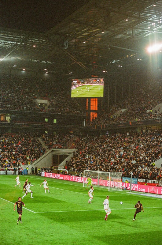 Soccer on film