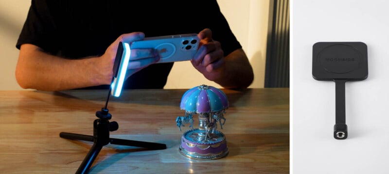 MagLight: The 1st MagSafe Smart Camera Light For Your Phone by Moonside —  Kickstarter