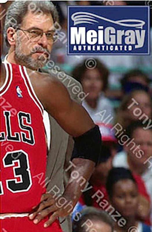 Allegedly doctored photo of Jordan wearing the jersey
