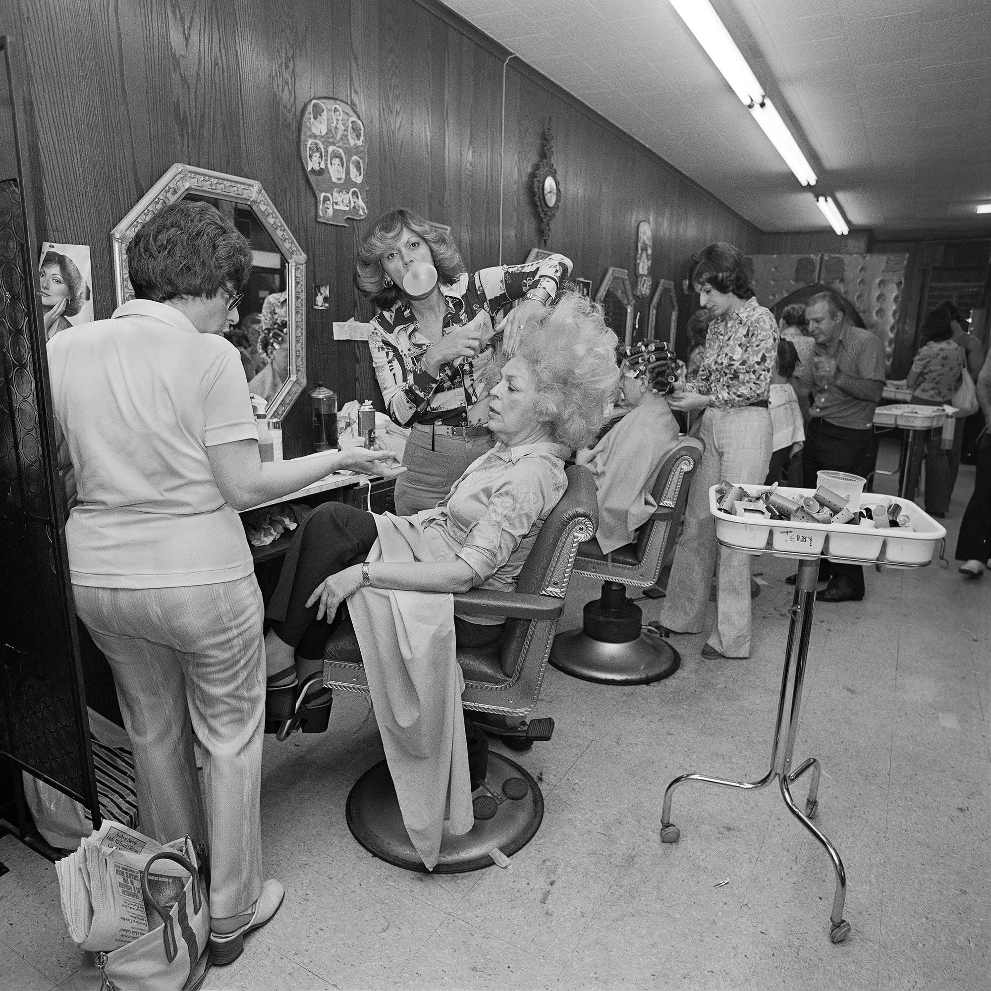 1970S Hair Salon Overview