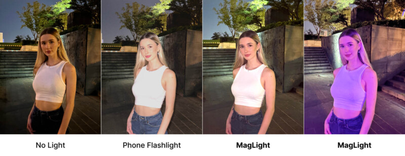 MagLight: The 1st MagSafe Smart Camera Light For Your Phone by Moonside —  Kickstarter