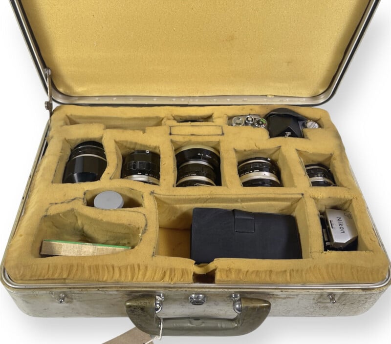 the Nikon Camera Used to Shoot Jimi Hendrix's 1960s LP