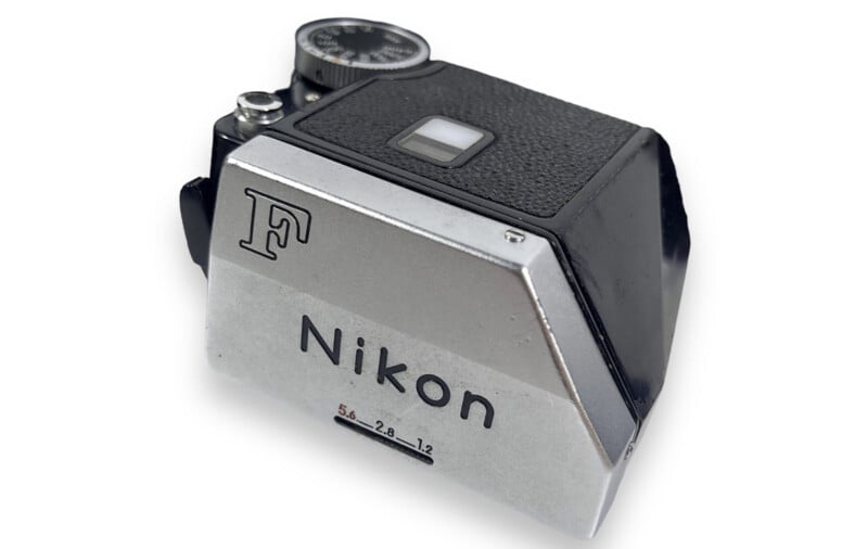 the Nikon Camera Used to Shoot Jimi Hendrix's 1960s LP