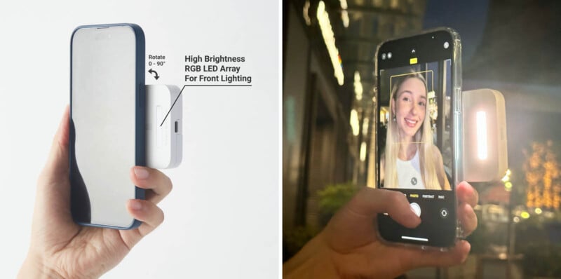 MagLight: The 1st MagSafe Smart Camera Light For Your Phone by Moonside —  Kickstarter