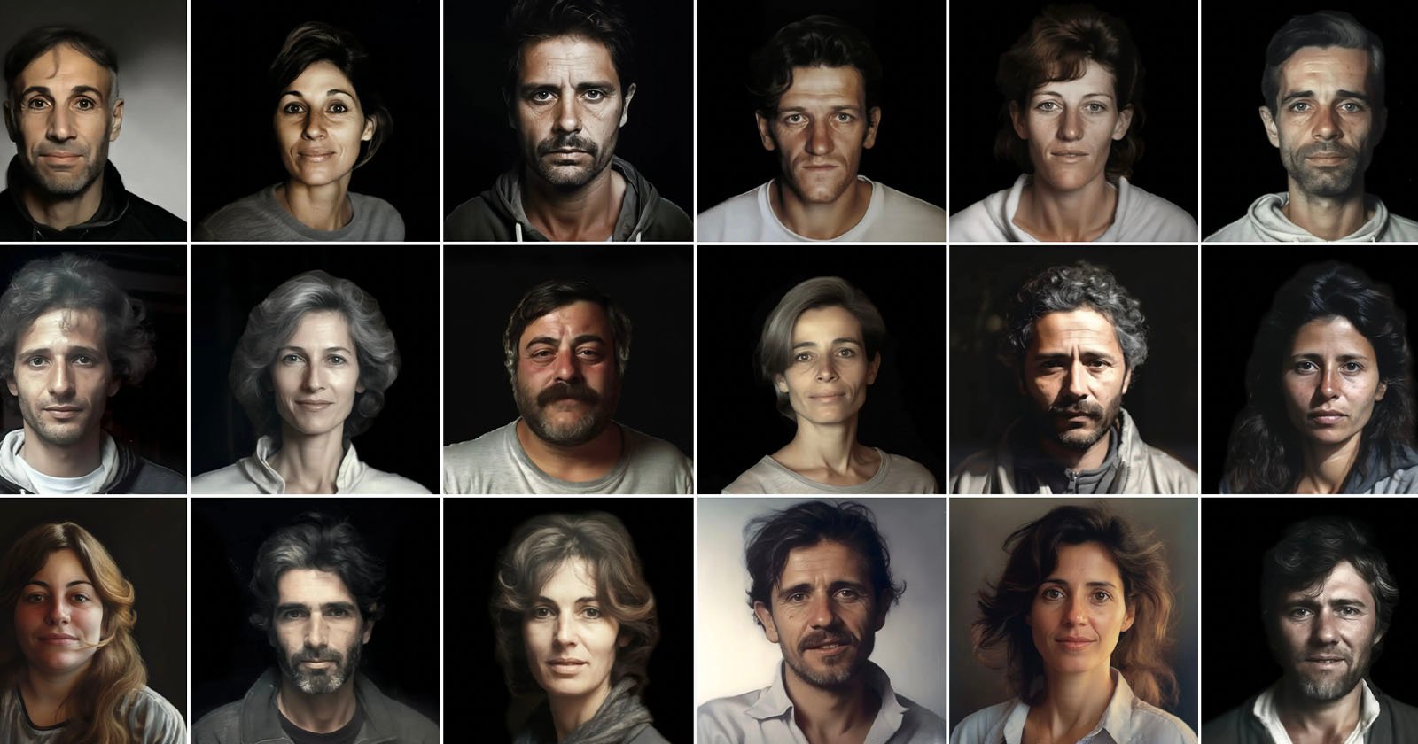 AI Used to Create Faces of Missing Children Kidnapped During 1970s Military Dictatorship