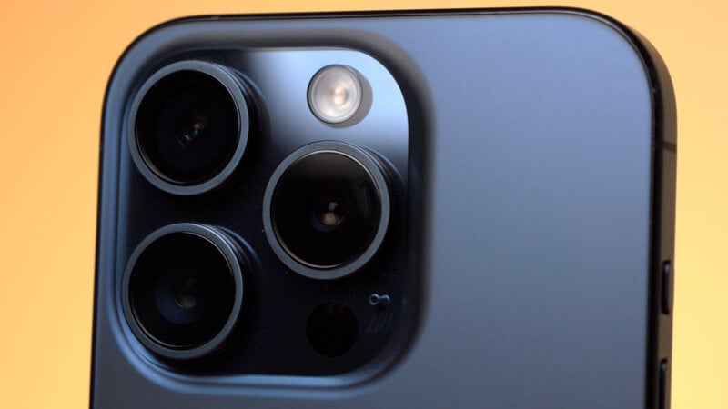 iPhone 15 Pro lenses