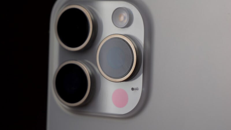 iPhone 15 Pro Max Lenses