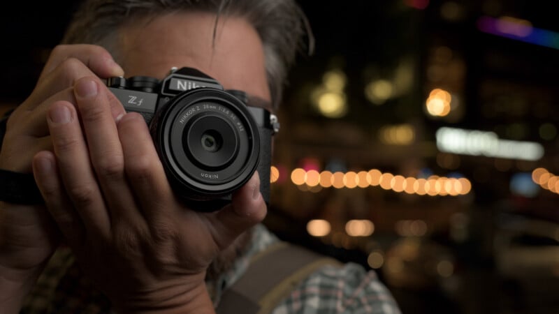 Nikon Zf Mirrorless Camera: Vintage Beauty Meets Modern Power