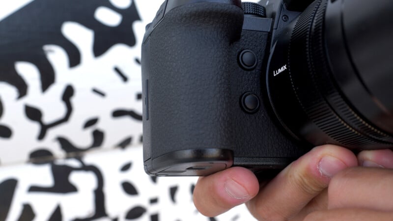 Panasonic G9 II custom button