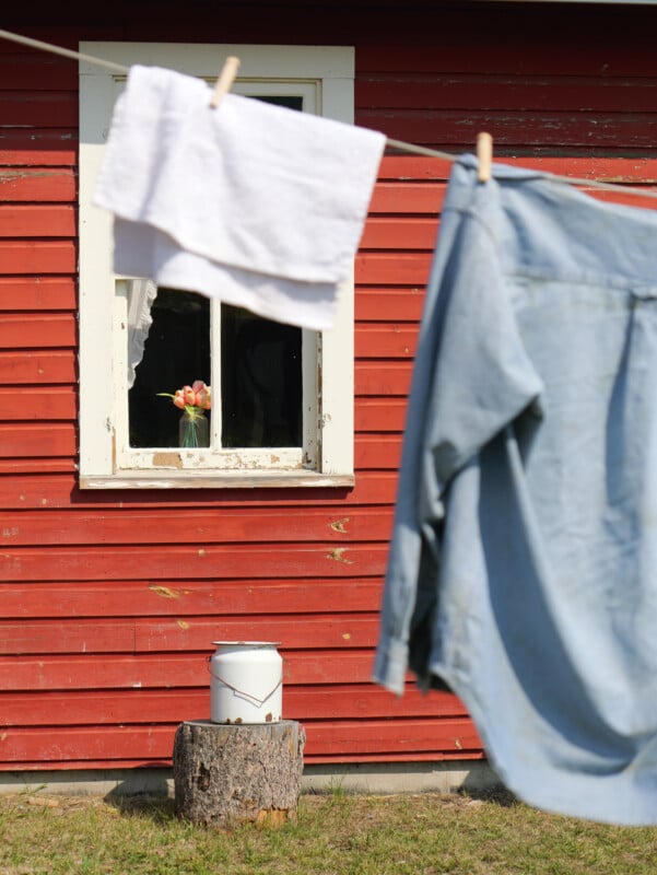 Panasonic G9 II farmhouse window