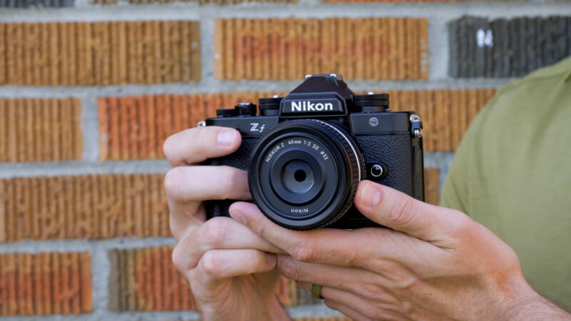 Nikon Zf: hands-on with Nikon's modern/classic full frame