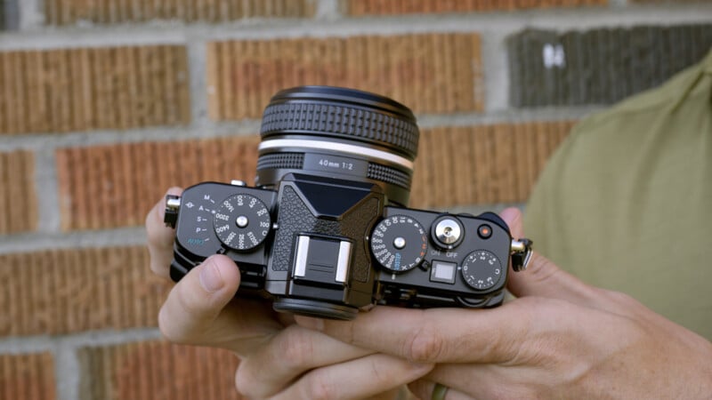 Nikon's Zf full-frame camera puts speed and video power in a retro body