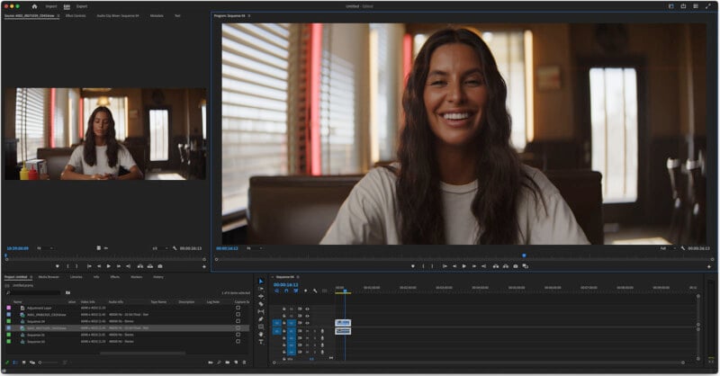 Blackmagic Cinema Camera 6K in Premiere Pro