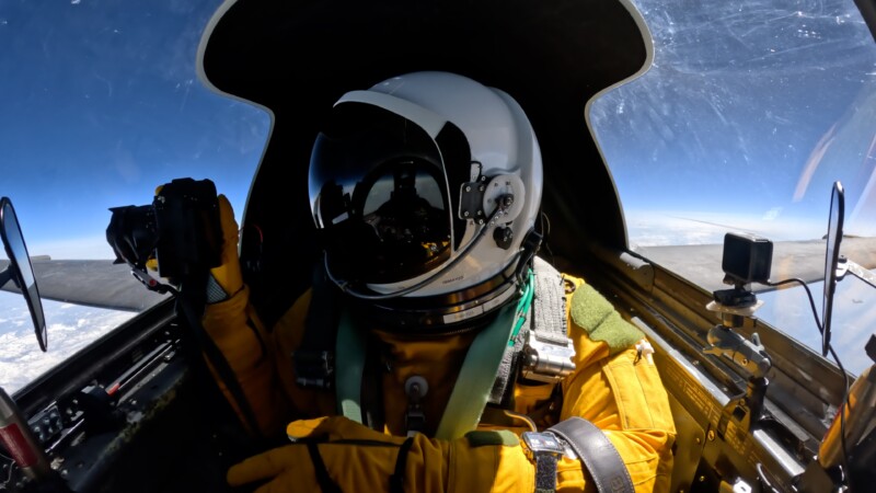 u2 spy plane cockpit