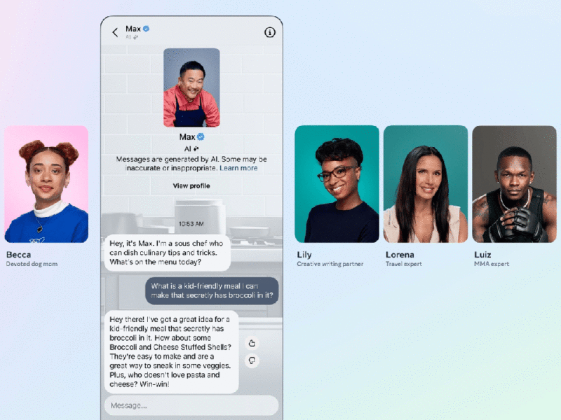 AI celebrity chatbots