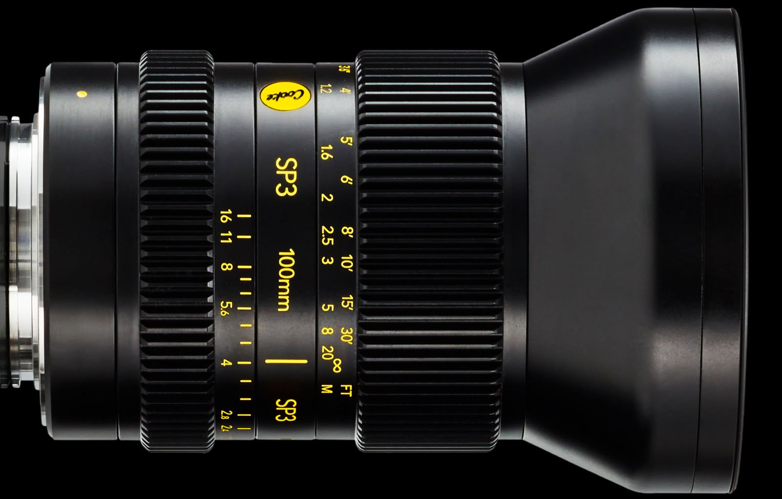 Cooke Optics SP3 cinema lenses for full-frame mirrorless cameras