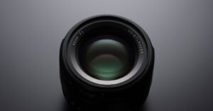 Cosina Voigtlander Nokton 50mm f/1 lens for Canon RF-mount