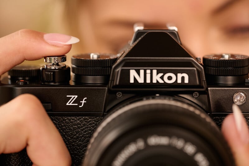 The Nikon Zf Combines Classic, Timeless Style and Modern Tech