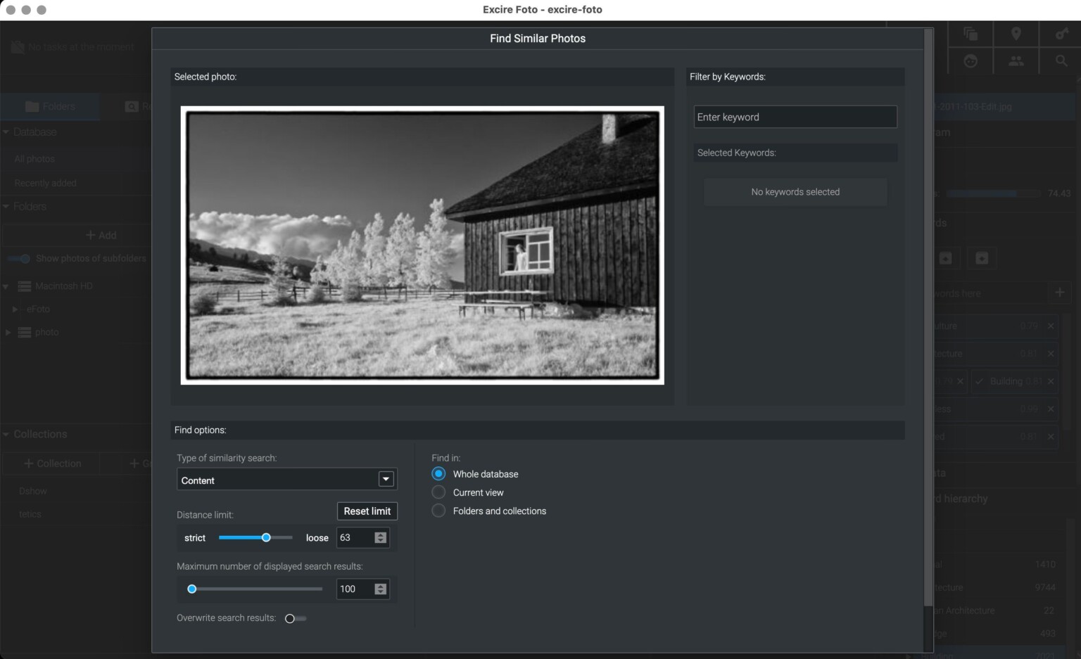 New Excire Foto 2024 Update Adds Powerful Prompt-Search and AI Tools ...