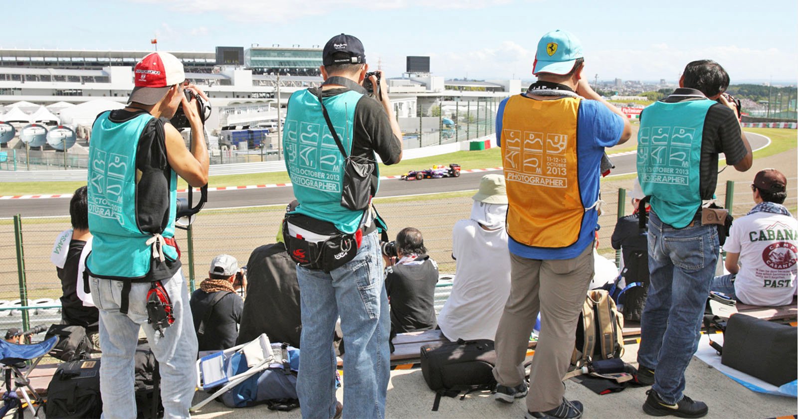 La carrera de Fórmula 1 en Japón vende entradas especiales para fotógrafos aficionados