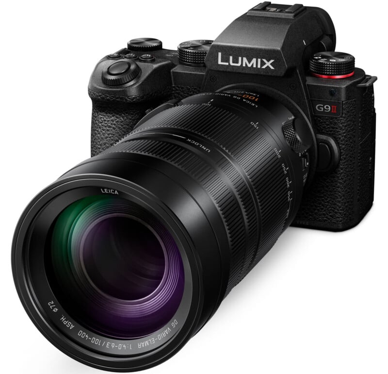 Panasonic Redesigned Lenses