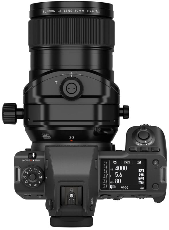 Fujifilm GFX System Tilt/Shift Lenses
