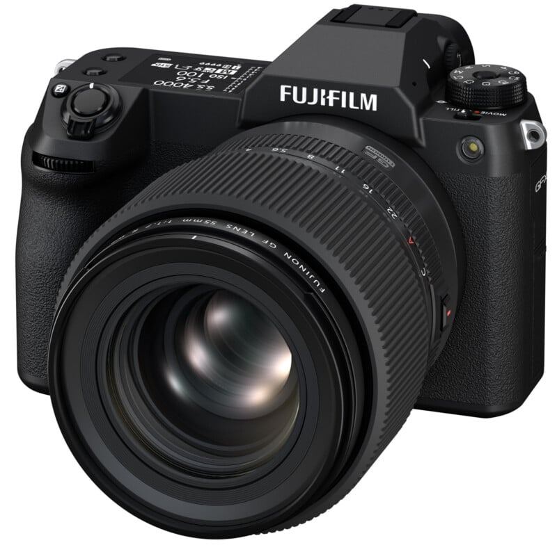 Fujinon GF 55mm f/1.7 R WR