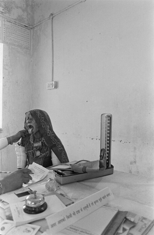 Gauri Gill, 'Government hospital, Barmer’, (3) from the series ‘Notes from the Desert’, 1999–ongoing.