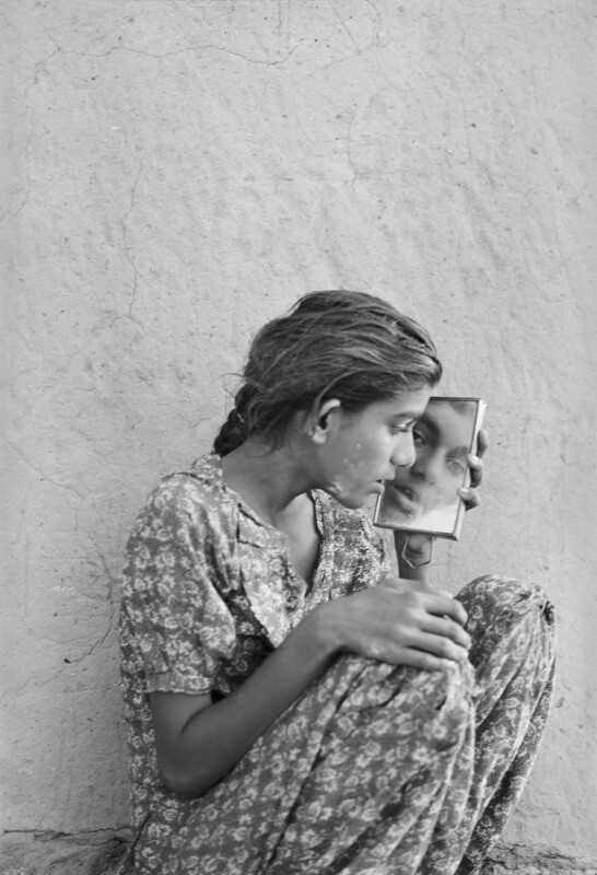 Gauri Gill, ‘Jannat, Barmer’, from the series ‘Notes from the Desert’,