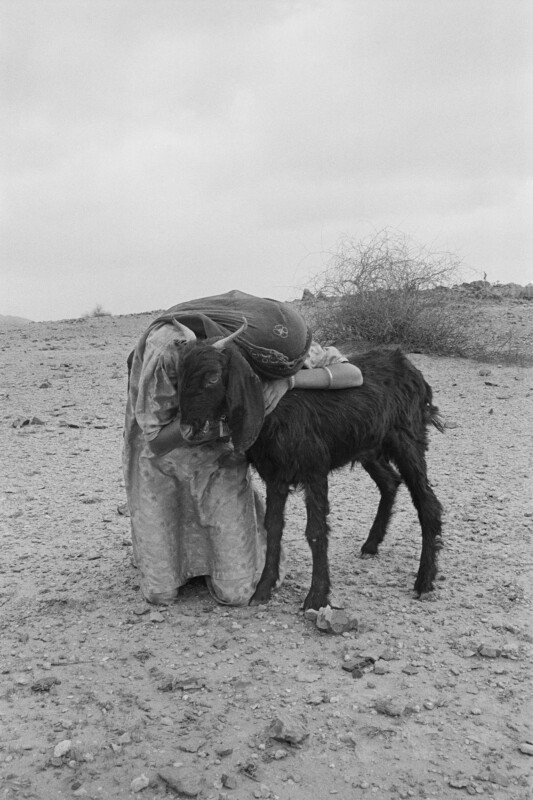 Gauri Gill, ‘Sumri, daughter of Ismail the shepherd, Barmer’, from the series ‘Notes from the Desert’, 1999–ongoing.