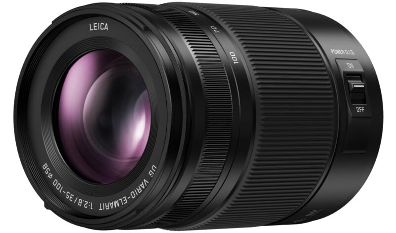 Panasonic Redesigned Lenses