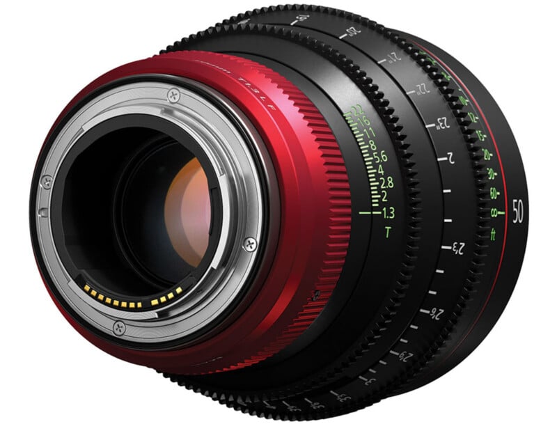 Canon CN-R cinema lenses for RF 