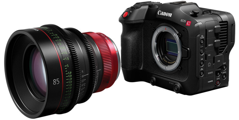 Canon CN-R cinema lenses for RF 