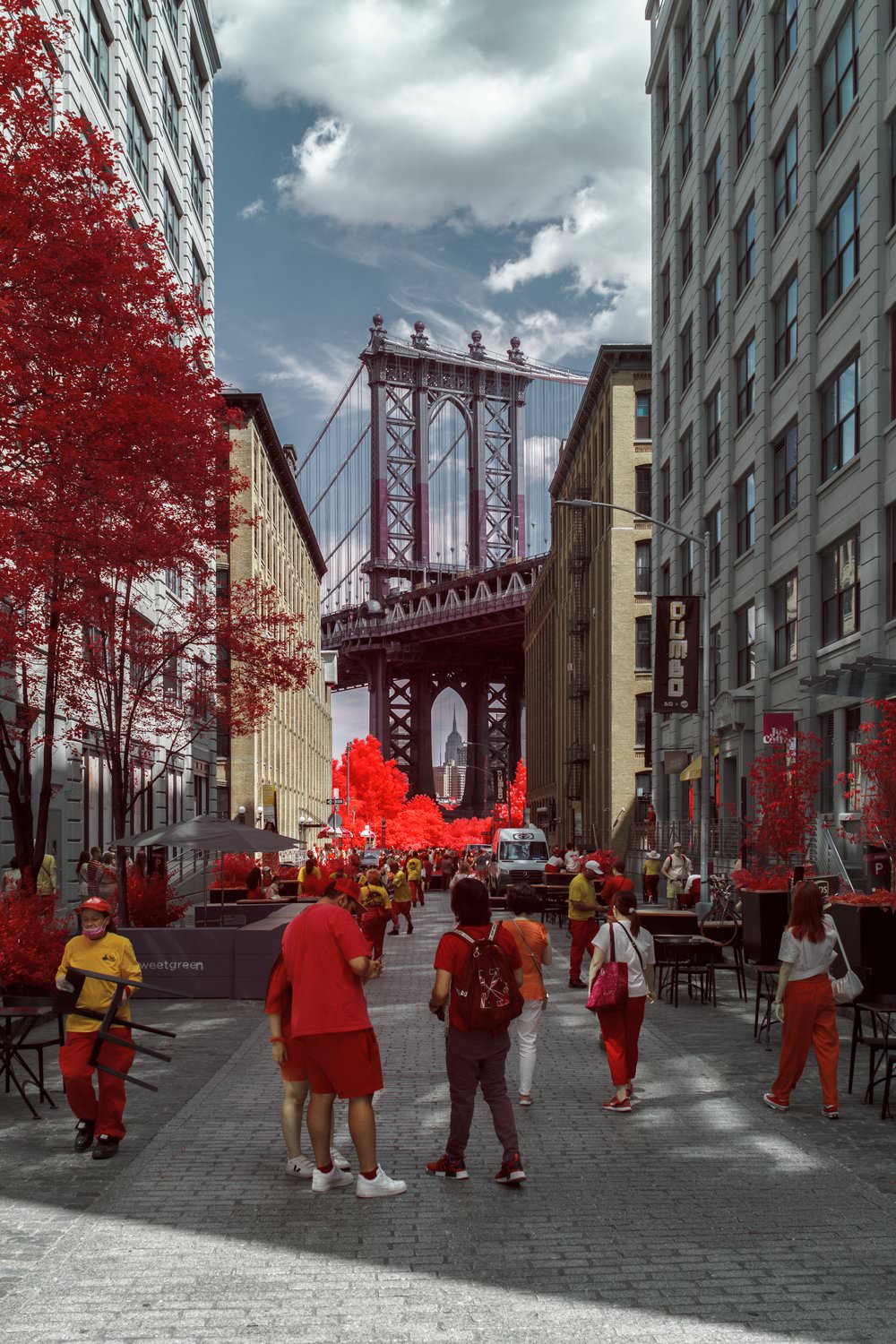 Infrared Photos of New York City Show the Big Apple in a Different ...