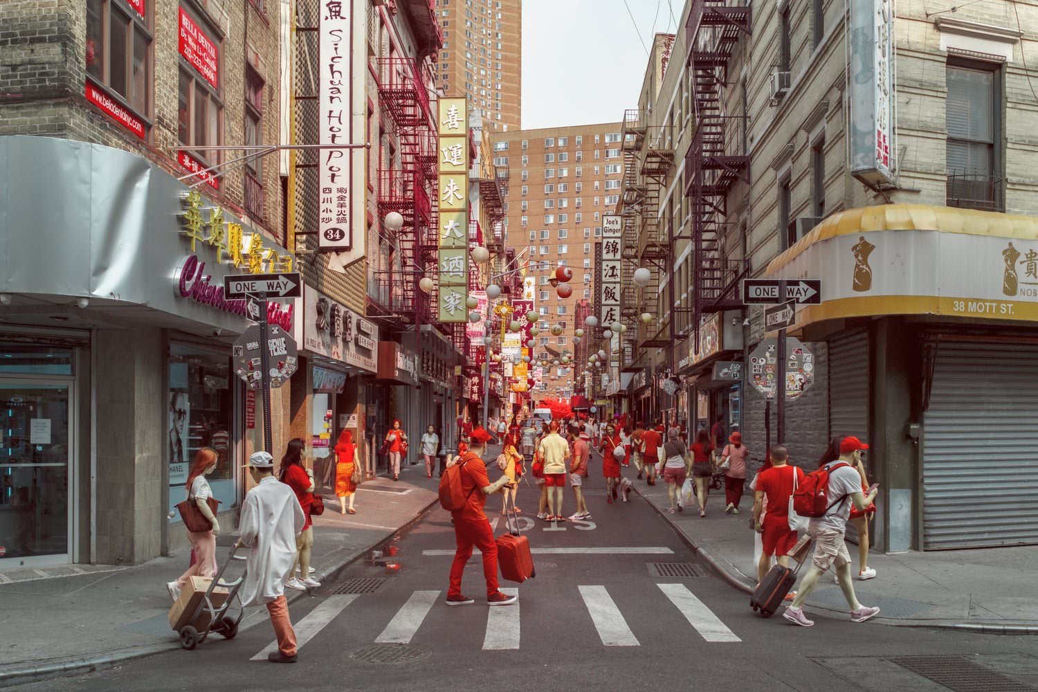 Infrared Photos of New York City Show the Big Apple in a Different ...