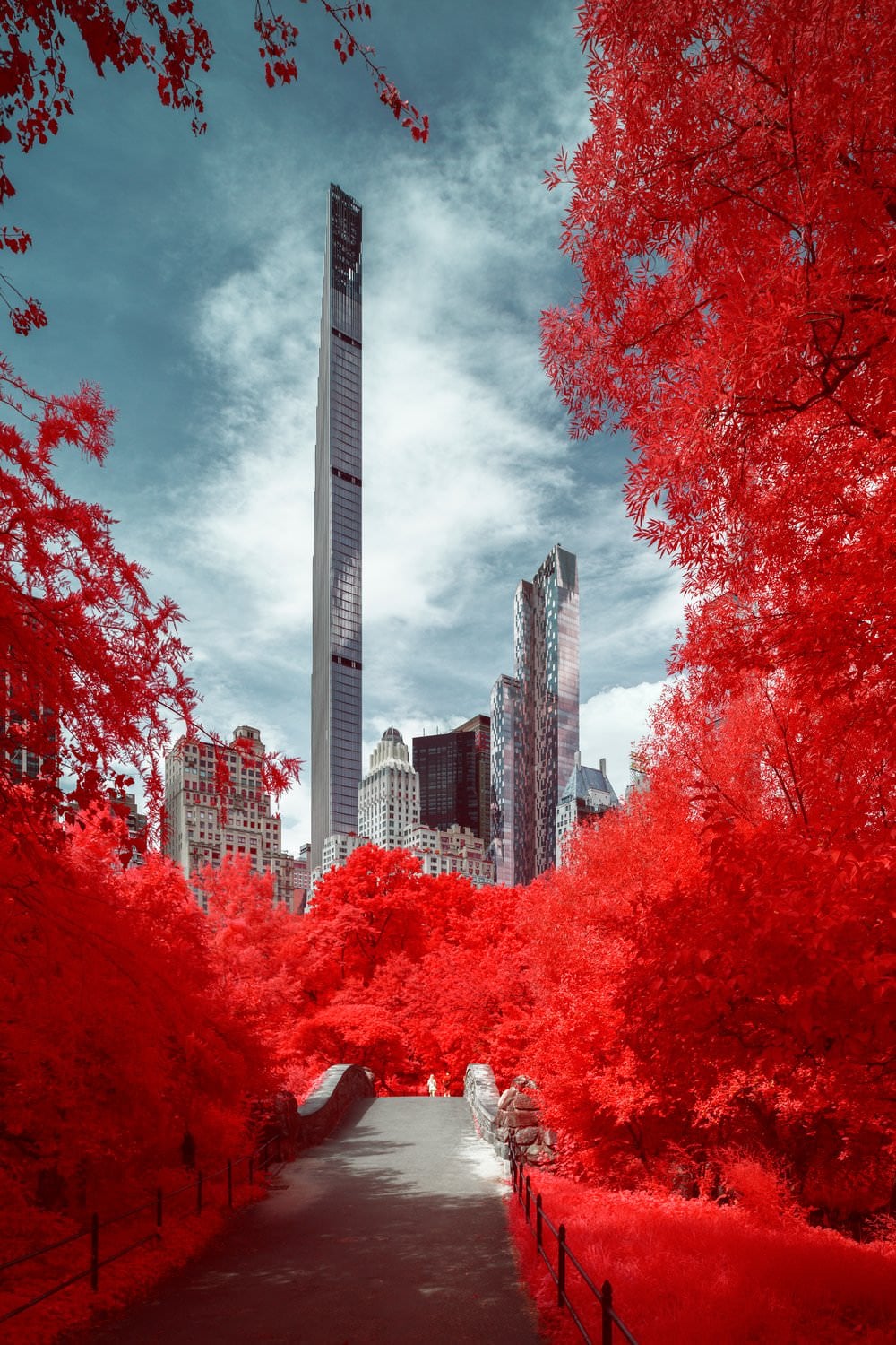 Infrared Photos of New York City Show the Big Apple in a Different ...