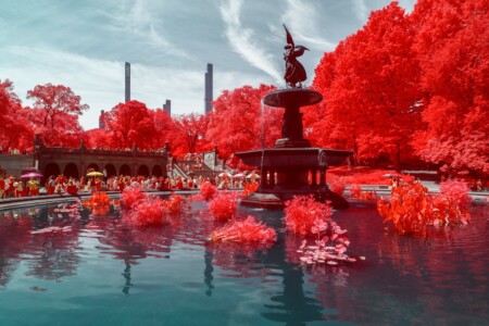 Infrared Photos of New York City Show the Big Apple in a Different ...
