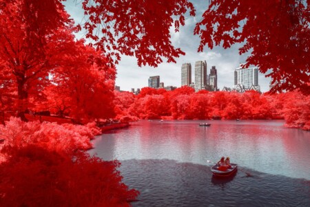 Infrared Photos of New York City Show the Big Apple in a Different ...