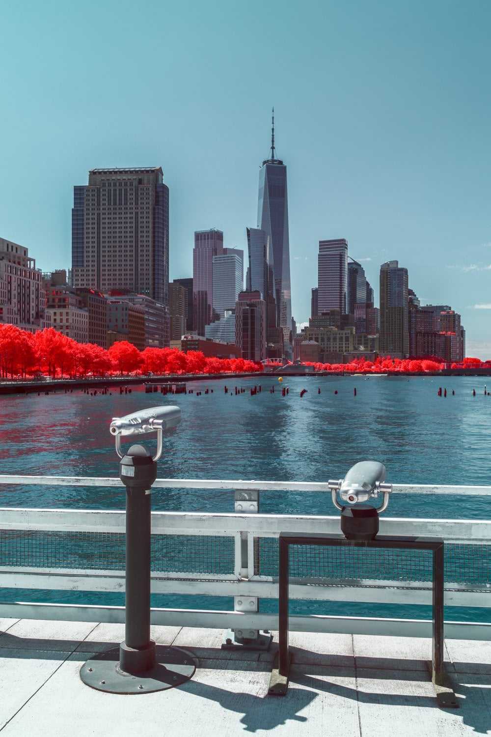 Infrared Photos of New York City Show the Big Apple in a Different ...