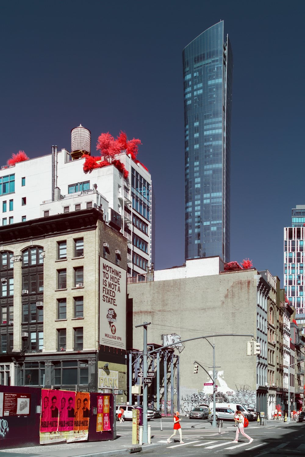 Infrared Photos of New York City Show the Big Apple in a Different ...