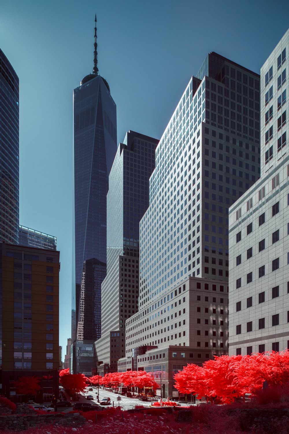 Infrared Photos of New York City Show the Big Apple in a Different ...