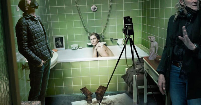 Leibovitz photos of Winslet