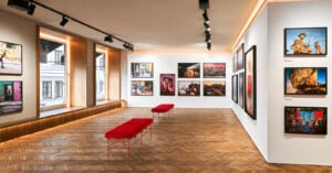 Leica gallery in Vienna